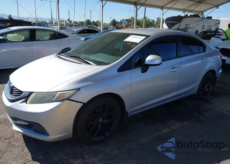 2013 Honda Civic Lx from USA, damaged, VIN 19XFB2F50DE201915